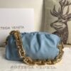 Replica BV 620230 Bottega Veneta Chain Pouch Raintree Bag 92020 Strap 25cm Brown Gold