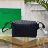 Replica Bottega Veneta Loop Small Bag In Green Intrecciato Lambskin 2