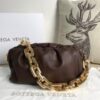 Replica BV 620230 Bottega Veneta Chain Pouch Raintree Bag 92020 Strap 25cm Green Gold 2