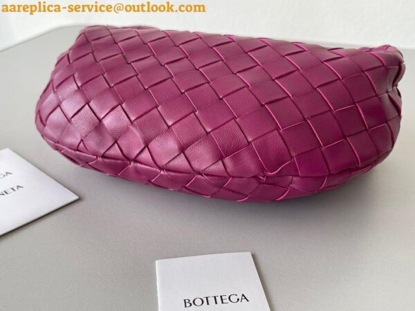 Replica Bottega Veneta BV Jodie Mini Bag In Cinnabar Intrecciato Lambskin 5