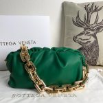 Replica BV 620230 Bottega Veneta Chain Pouch Raintree Bag 92020 Strap 25cm Green Gold