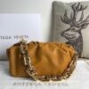 Replica BV 620230 Bottega Veneta Chain Pouch Raintree Bag 92020 Strap 25cm Green Gold