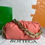 Replica BV 620230 Bottega Veneta Chain Pouch Raintree Bag 92020 Strap 25cm Pink Gold