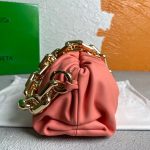 Replica BV 620230 Bottega Veneta Chain Pouch Raintree Bag 92020 Strap 25cm Pink Gold 2