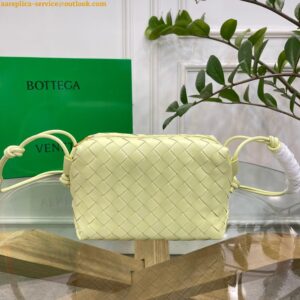 Replica Bottega Veneta Loop Small Bag In Lantern Intrecciato Lambskin