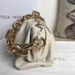 Replica BV 620230 Bottega Veneta Chain Pouch Raintree Bag 92020 Strap 25cm White Gold 2