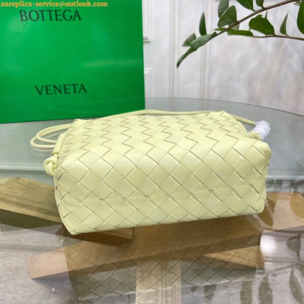 Replica Bottega Veneta Loop Small Bag In Lantern Intrecciato Lambskin 6