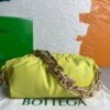 Replica BV 620230 Bottega Veneta Chain Pouch Raintree Bag 92020 Strap 25cm White Gold