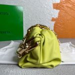 Replica BV 620230 Bottega Veneta Chain Pouch Raintree Bag 92020 Strap 25cm Yellow Gold 2