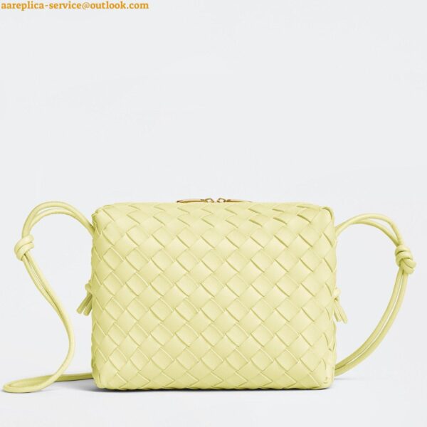 Replica Bottega Veneta Loop Small Bag In Lantern Intrecciato Lambskin 13