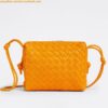 Replica Bottega Veneta Loop Small Bag In Raintree Intrecciato Lambskin 2