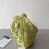 Replica Bottega Veneta BV Jodie Mini Bag In Gold Metallic Intrecciato Leather