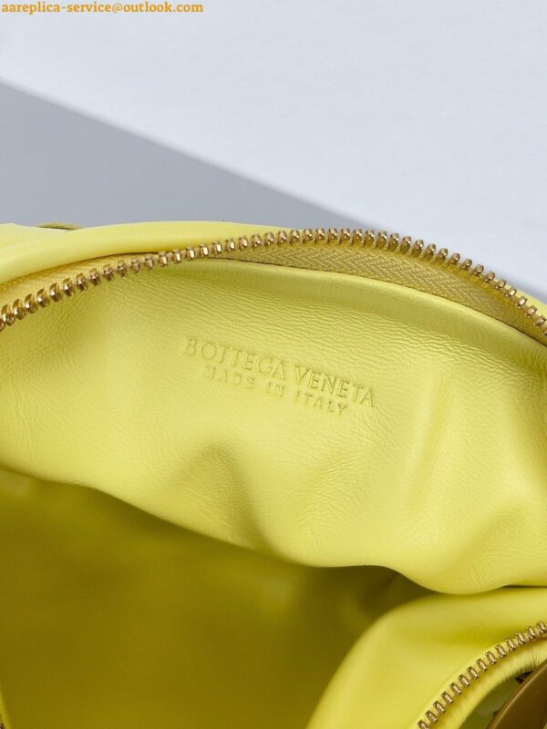 Replica Bottega Veneta BV Jodie Mini Bag In Lantern Intrecciato Lambskin 9