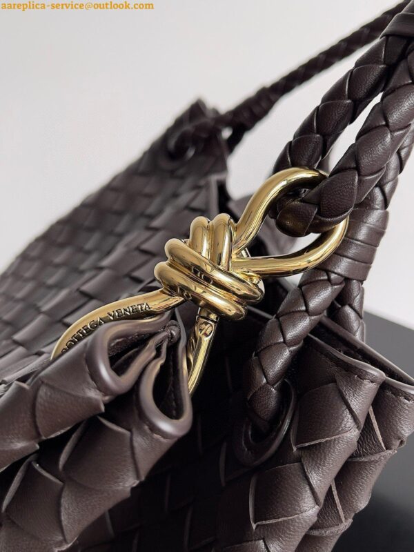 Replica Bottega Veneta Parachute Large Bag in Fondant Intrecciato Lambskin 9