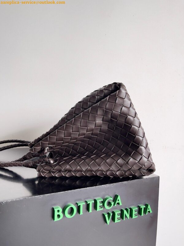 Replica Bottega Veneta Parachute Large Bag in Fondant Intrecciato Lambskin 10