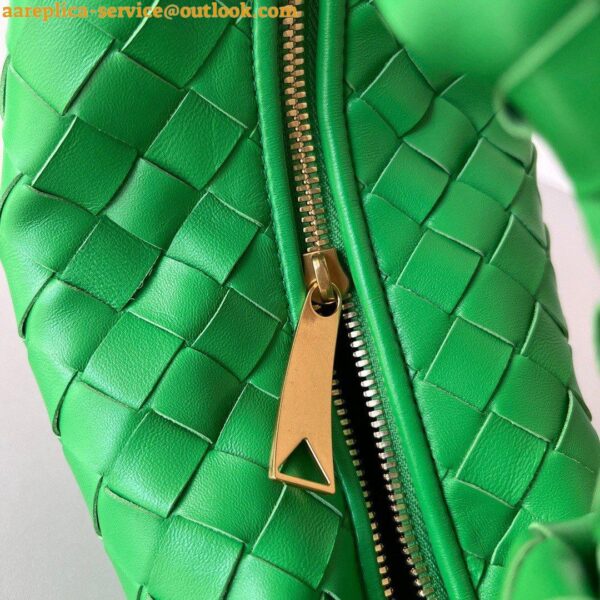 Replica Bottega Veneta BV Jodie Mini Bag In Parakeet Intrecciato Lambskin 7