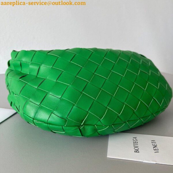 Replica Bottega Veneta BV Jodie Mini Bag In Parakeet Intrecciato Lambskin 8