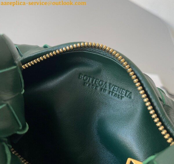 Replica Bottega Veneta BV Jodie Mini Bag In Raintree Intrecciato Lambskin 7