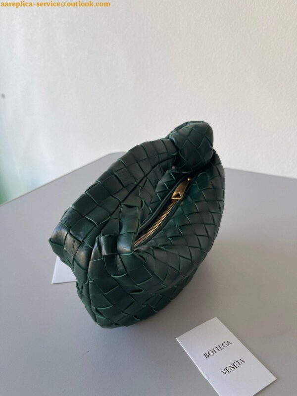 Replica Bottega Veneta BV Jodie Mini Bag In Raintree Intrecciato Lambskin 10