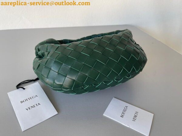 Replica Bottega Veneta BV Jodie Mini Bag In Raintree Intrecciato Lambskin 13