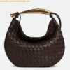 Replica Bottega Veneta Sardine Mini Bag In Barolo Intrecciato Lambskin 2