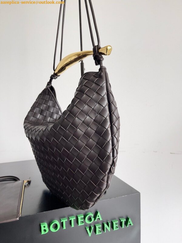 Replica Bottega Veneta Sardine Medium Bag in Fondant Intrecciato Lambskin 5