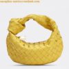 Replica Bottega Veneta BV Jodie Small Bag In Almond Intrecciato Lambskin 2