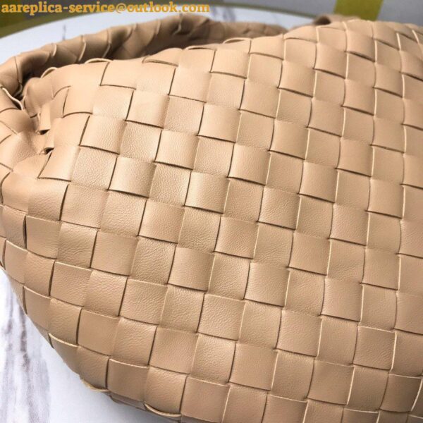 Replica Bottega Veneta BV Jodie Small Bag In Almond Intrecciato Lambskin 5