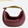 Replica Bottega Veneta Sardine Small Bag In Black Intrecciato Lambskin 2