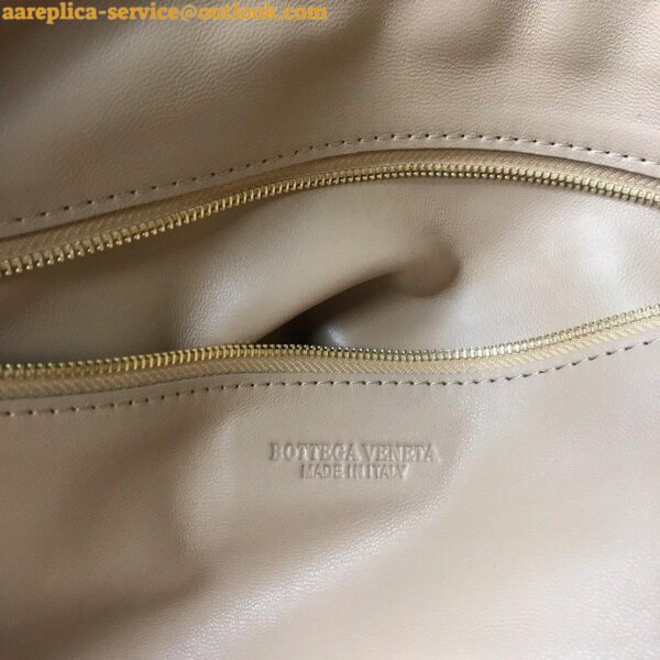 Replica Bottega Veneta BV Jodie Small Bag In Almond Intrecciato Lambskin 10