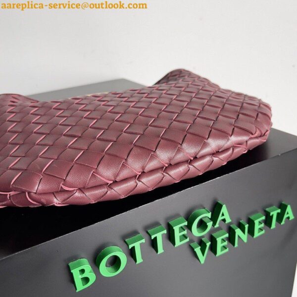 Replica Bottega Veneta Sardine Small Bag In Barolo Intrecciato Lambskin 10