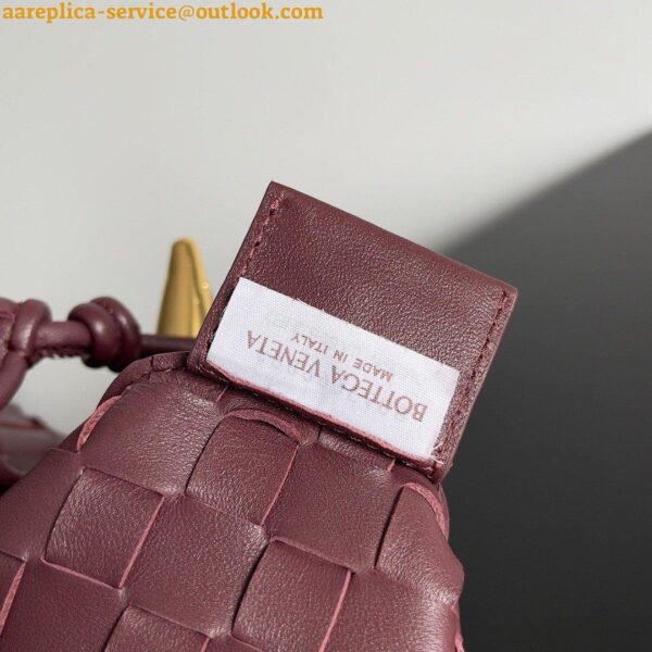 Replica Bottega Veneta Sardine Small Bag In Barolo Intrecciato Lambskin 12