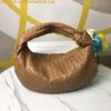 Replica Bottega Veneta BV Jodie Small Bag In Fondant Intrecciato Lambskin 2