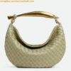 Replica Bottega Veneta Sardine Small Bag In Black Intrecciato Lambskin