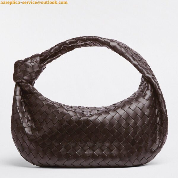 Replica Bottega Veneta BV Jodie Small Bag In Fondant Intrecciato Lambskin 3