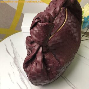 Replica Bottega Veneta BV Jodie Small Bag In Fondant Intrecciato Lambskin 2