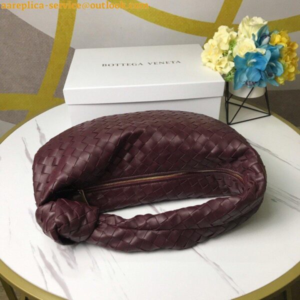 Replica Bottega Veneta BV Jodie Small Bag In Fondant Intrecciato Lambskin 5