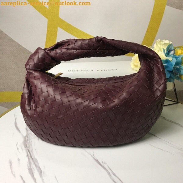 Replica Bottega Veneta BV Jodie Small Bag In Fondant Intrecciato Lambskin 6