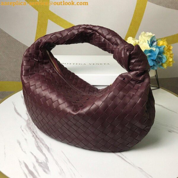 Replica Bottega Veneta BV Jodie Small Bag In Fondant Intrecciato Lambskin 7