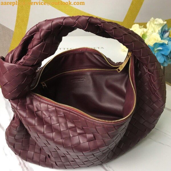 Replica Bottega Veneta BV Jodie Small Bag In Fondant Intrecciato Lambskin 8