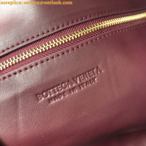 Replica Bottega Veneta BV Jodie Small Bag In Fondant Intrecciato Lambskin 9