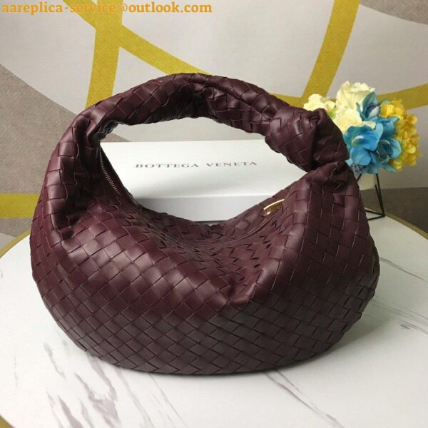 Replica Bottega Veneta BV Jodie Small Bag In Fondant Intrecciato Lambskin 10