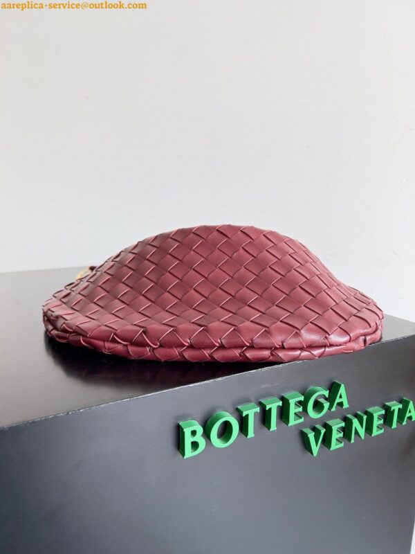 Replica Bottega Veneta Sardine Small Bag with Chain in Barolo Lambskin 6