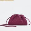 Replica Bottega Veneta Mini Pouch with Strap in Fondant Calfskin 2