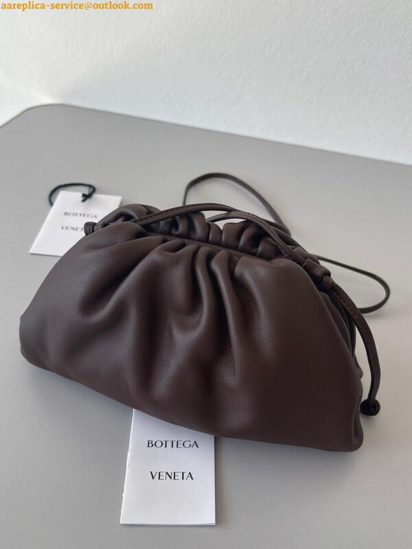 Replica Bottega Veneta Mini Pouch with Strap in Fondant Calfskin 3