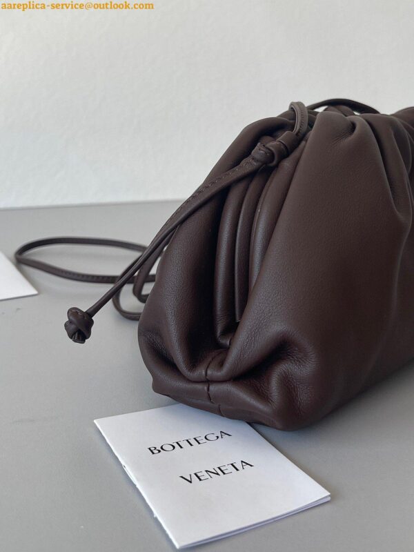 Replica Bottega Veneta Mini Pouch with Strap in Fondant Calfskin 5