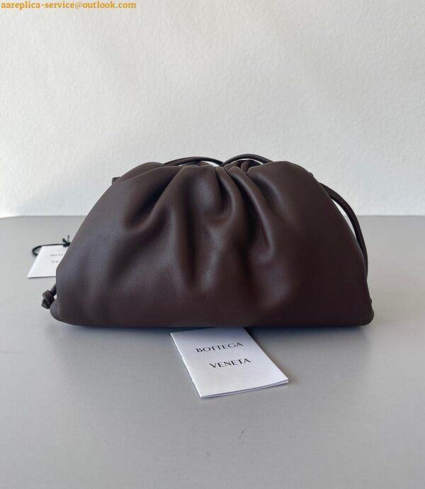 Replica Bottega Veneta Mini Pouch with Strap in Fondant Calfskin 7