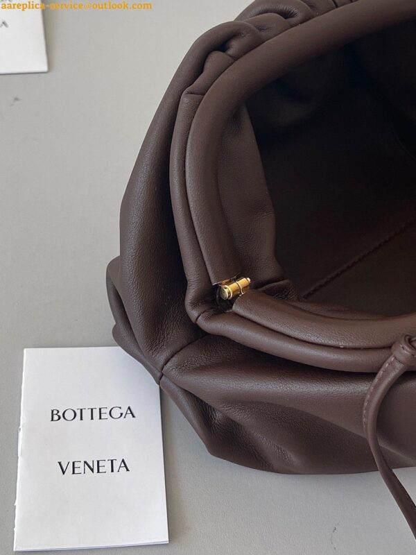 Replica Bottega Veneta Mini Pouch with Strap in Fondant Calfskin 9