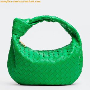 Replica Bottega Veneta BV Jodie Teen Bag In Parakeet Intrecciato Lambskin 2