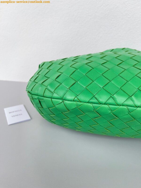 Replica Bottega Veneta BV Jodie Teen Bag In Parakeet Intrecciato Lambskin 6